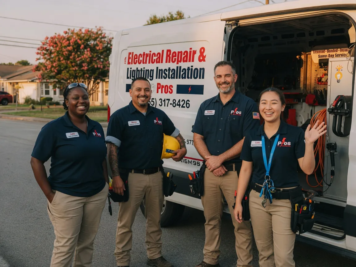 Licensed Electrician company in Cable, WI