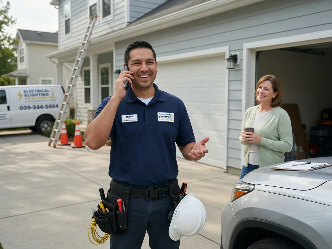 Licensed Electrician Cable, WI FAQs